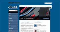 Desktop Screenshot of croylek.com